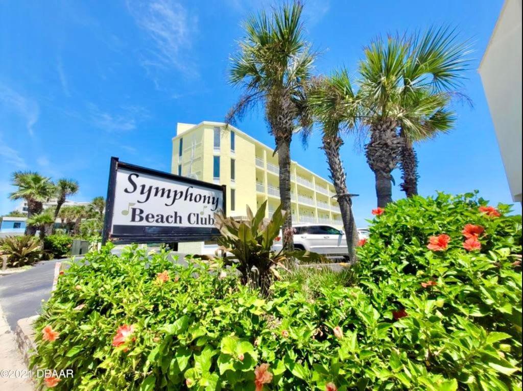 Ocean Overlook - Sea View At Symphony Beach Club! Ormond Beach Exterior photo